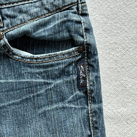 Vintage Y2K low rise wide leg jeans SZ 29x31 - Picture 6 of 14